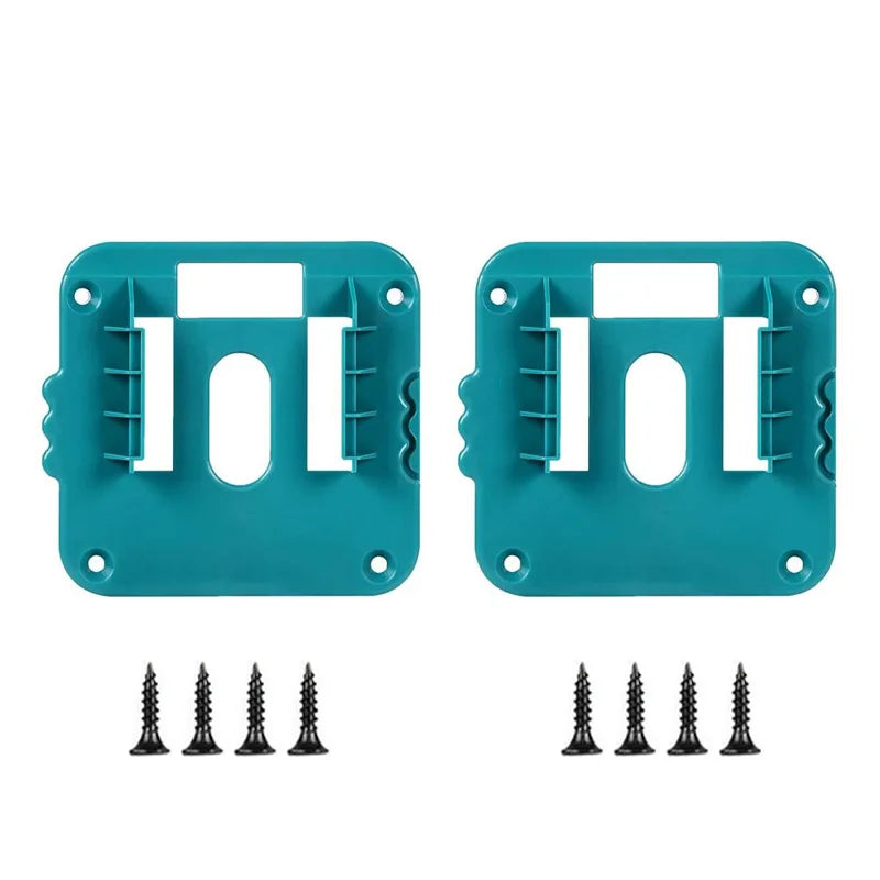 Akku Wandhalterung 18V Li-Ion Batterien Lagerung Dock Halter