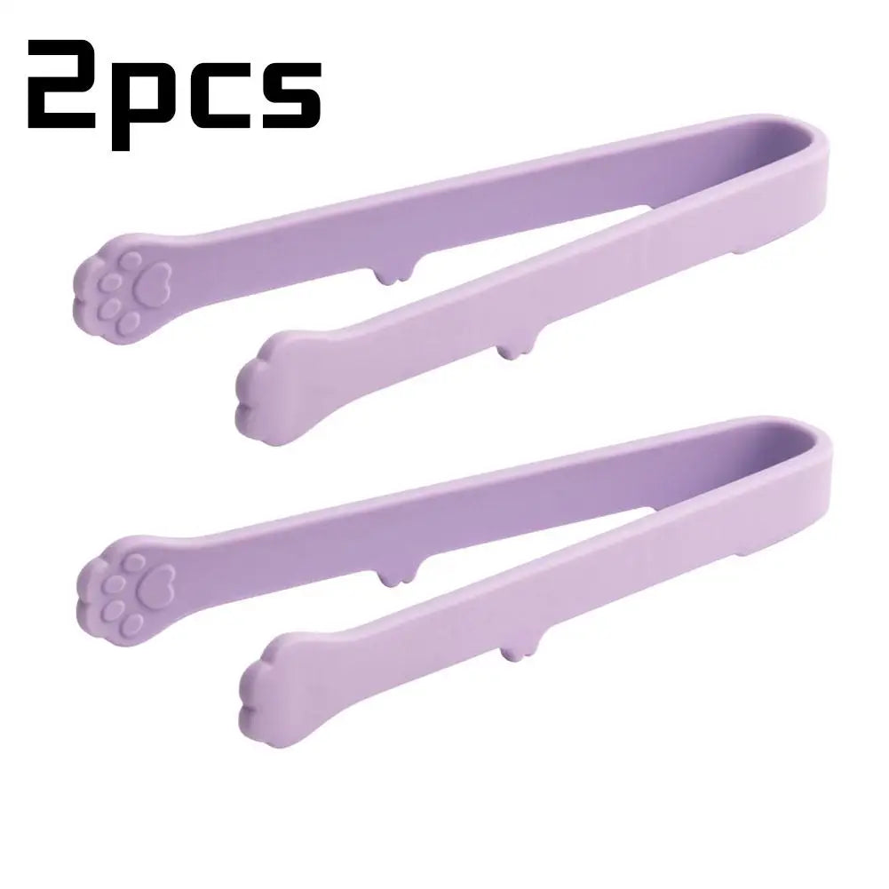 Multifunktionaler Mini Silikon Lebensmittelclip in Katzenpfotenform