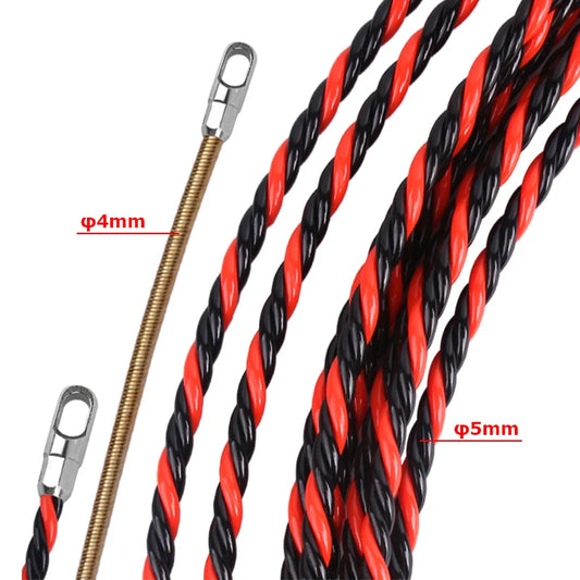 Drahtfädler für einfaches und schnelles Kabelziehen