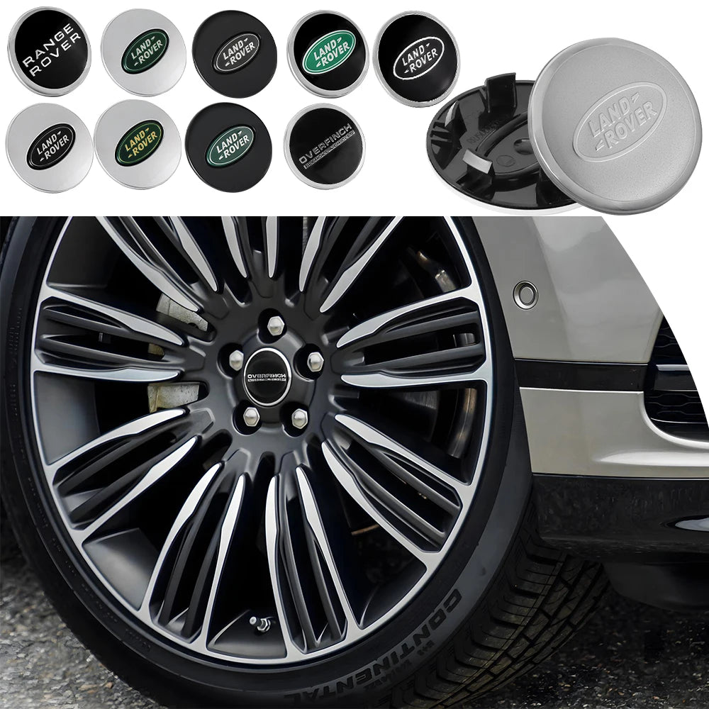 62 mm Radnabenabdeckung 4er Set ABS selbstklebend wetterfest