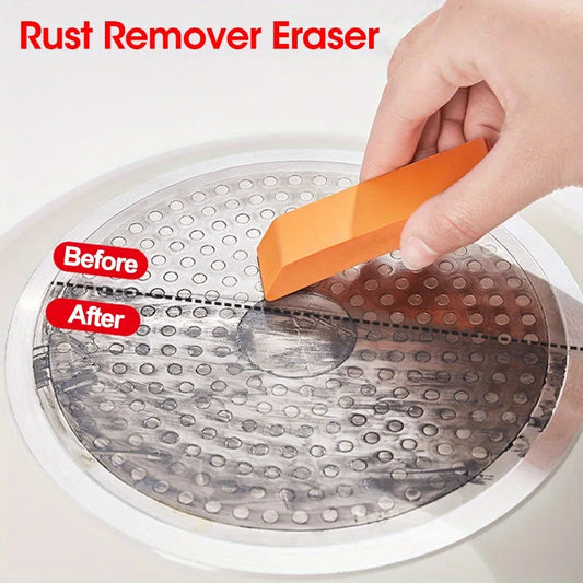 Ergonomische Orange Schleifpads – 4 Stück für präzises Schleifen - Polieren
