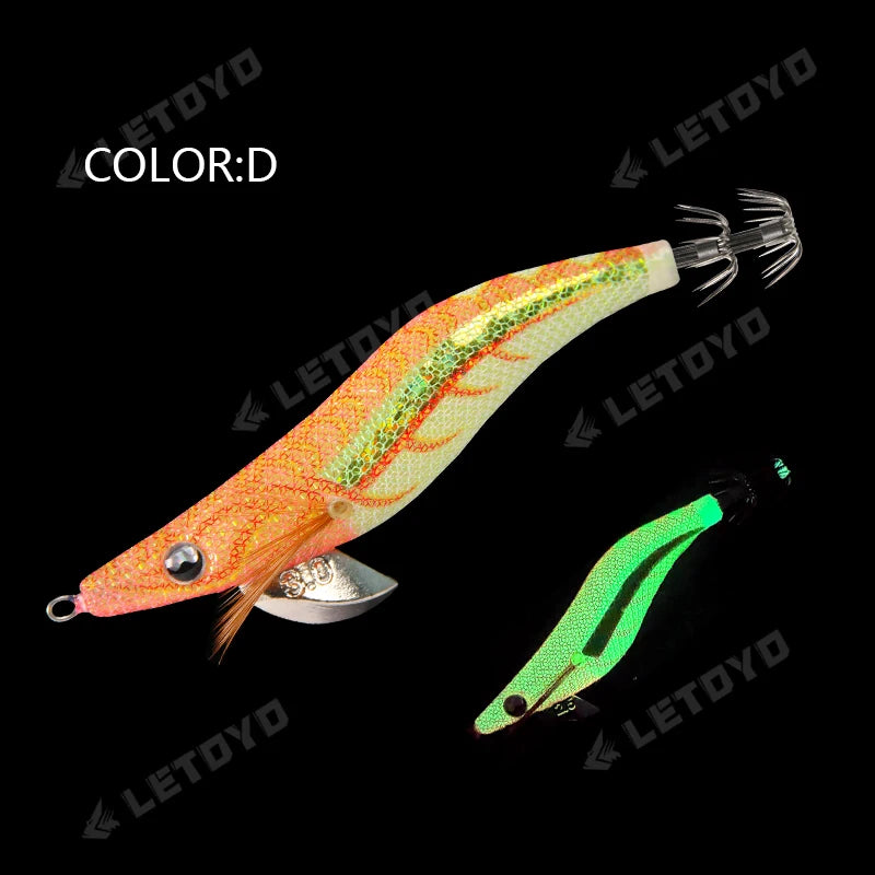 Künstlicher Tintenfischköder mit Webfuß für vielseitiges Angeln