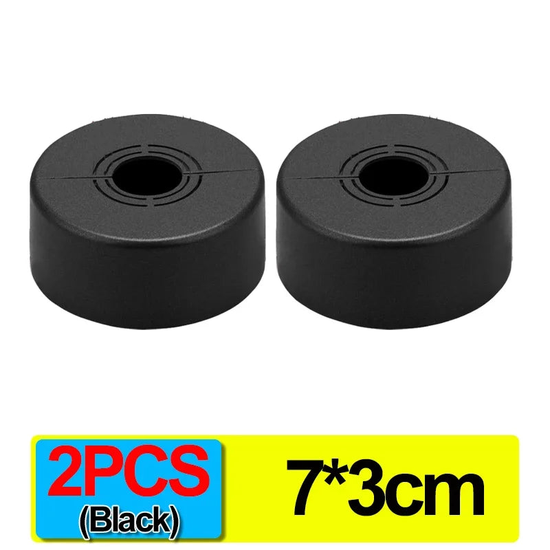 Abnehmbare Dekorative Abdeckung für Wasserhahn, Rohr - Eckventil – Bad Küche