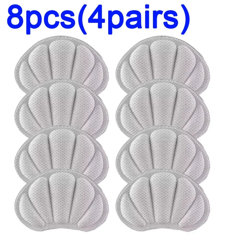 Gepolsterte Einlegesohlen mit verstellbarem Fersenschutz für Schmerzlinderung