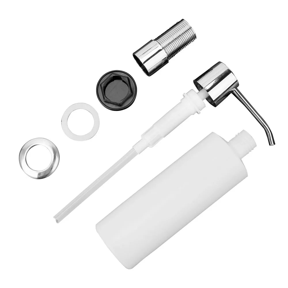 Praktischer Flüssigseifenspender 300ml für Küche und Bad