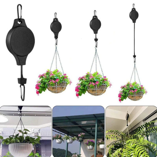 Versenkbarer Pflanzer-Haken für Gartenarbeit - Stabil und Praktisch