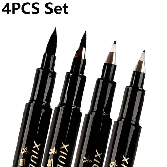 Kalligraphie Pinsel Marker Set 4 Stück für Kunst, Schule - Büro