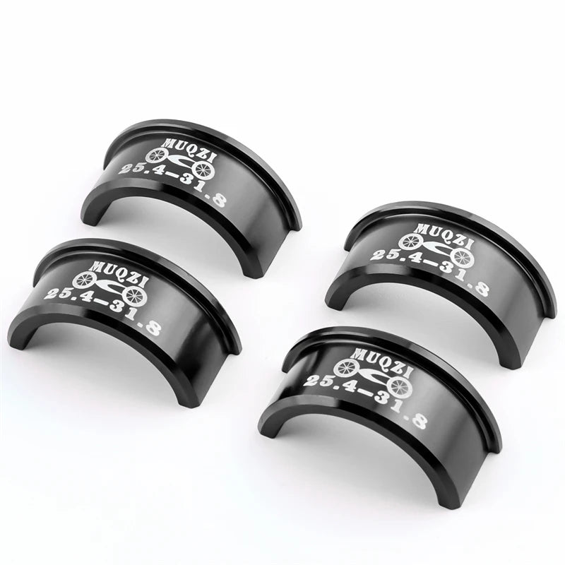 Fahrrad Lenkeradapter 25,4-31,8mm und 31,8-35mm Vorbau Reduzierhülse MTB