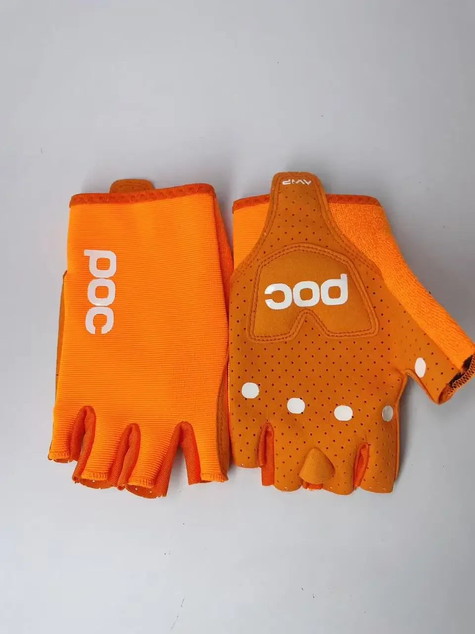 Halbfinger Fahrradhandschuhe mit dicker Polsterung für Sommer und Frühling