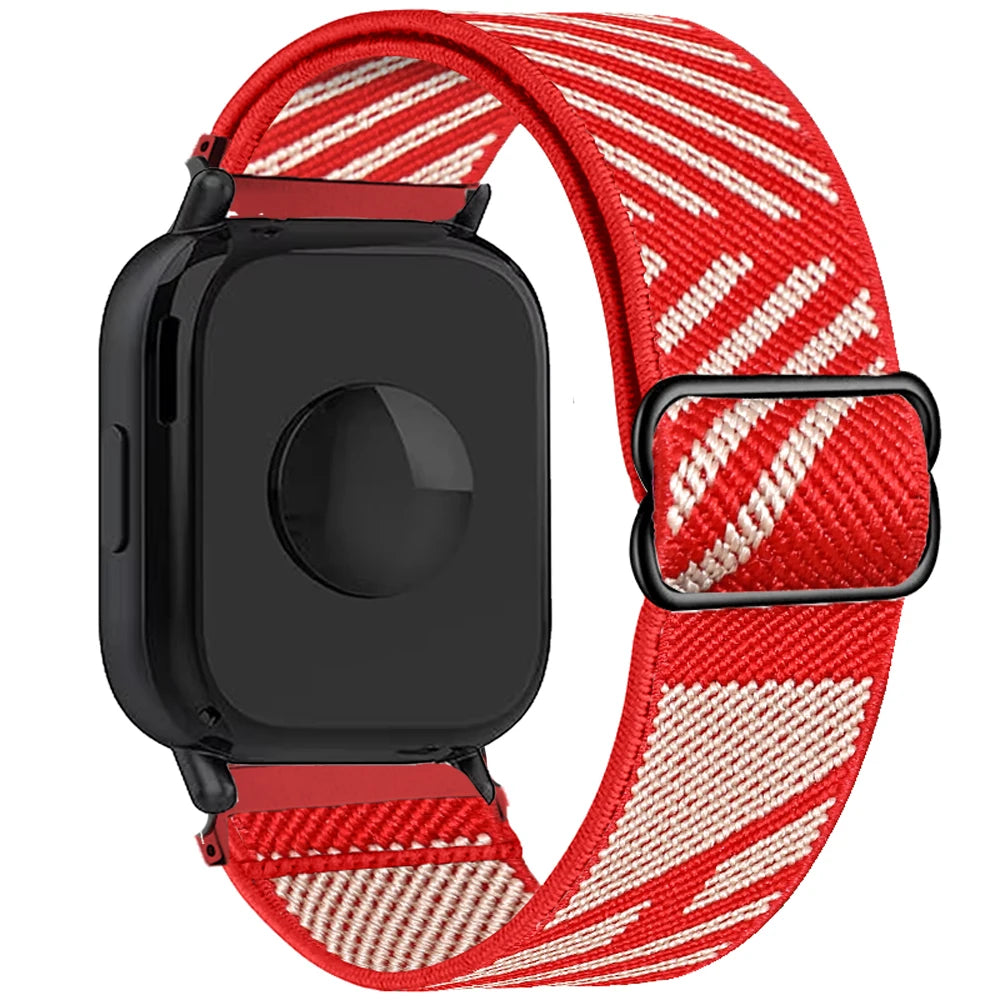 Verstellbares Nylonarmband für Redmi Watch 5 Active - Lite – Elastisch - Strapazierfähig