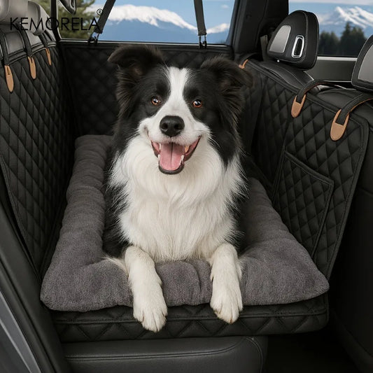 Winter Hunde Autositzmatte mit rutschfester Unterlage für SUV und Limousinen-Yabubest - Home & More