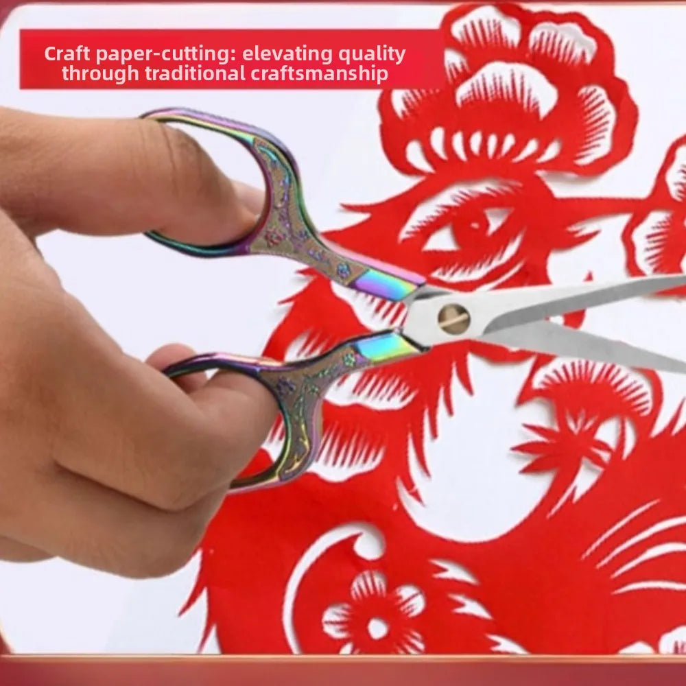 Edelstahl Stickerschere Set 1 bis 50 Stück Präzise Schneidewerkzeuge