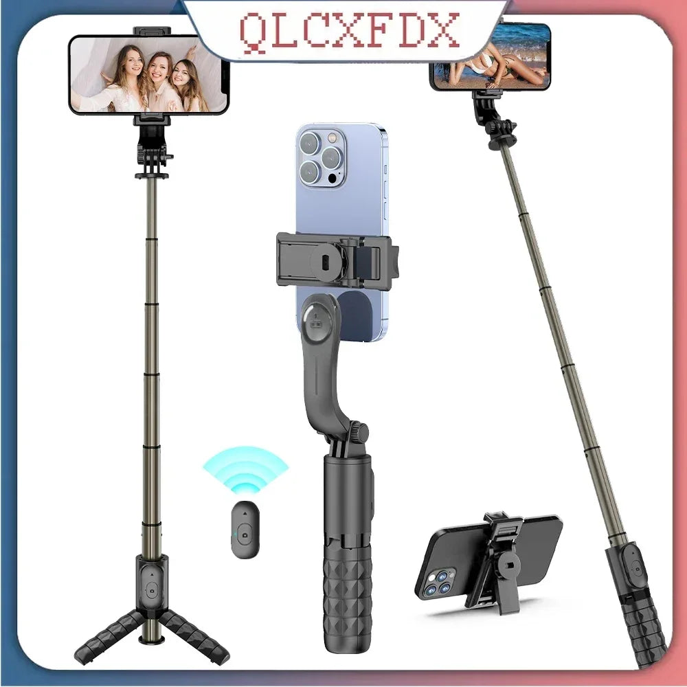 Drahtloser Bluetooth Selfie Stick Stativ für Smartphone TikTok Live-Streaming
