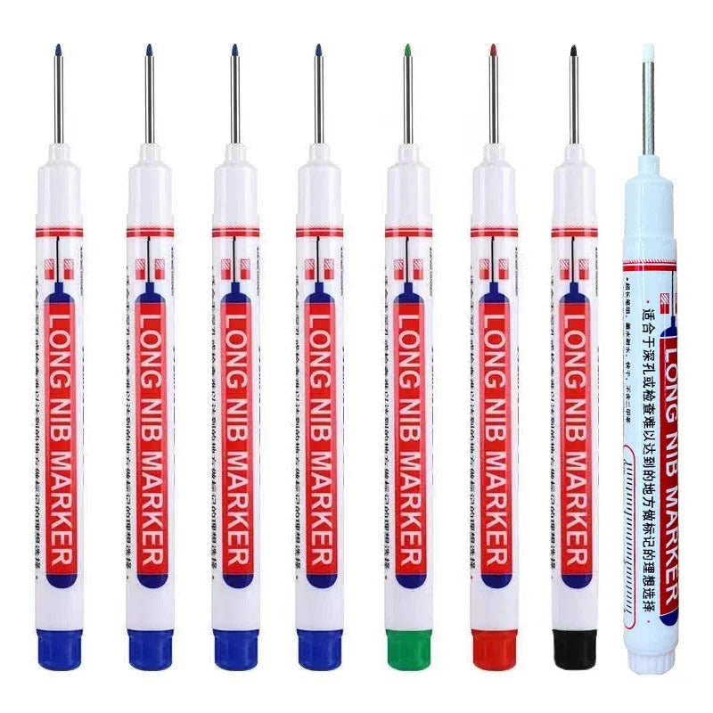 8-tlg Marker Set 20mm Spitze Wasserdicht Für Metall Holz Dekoration
