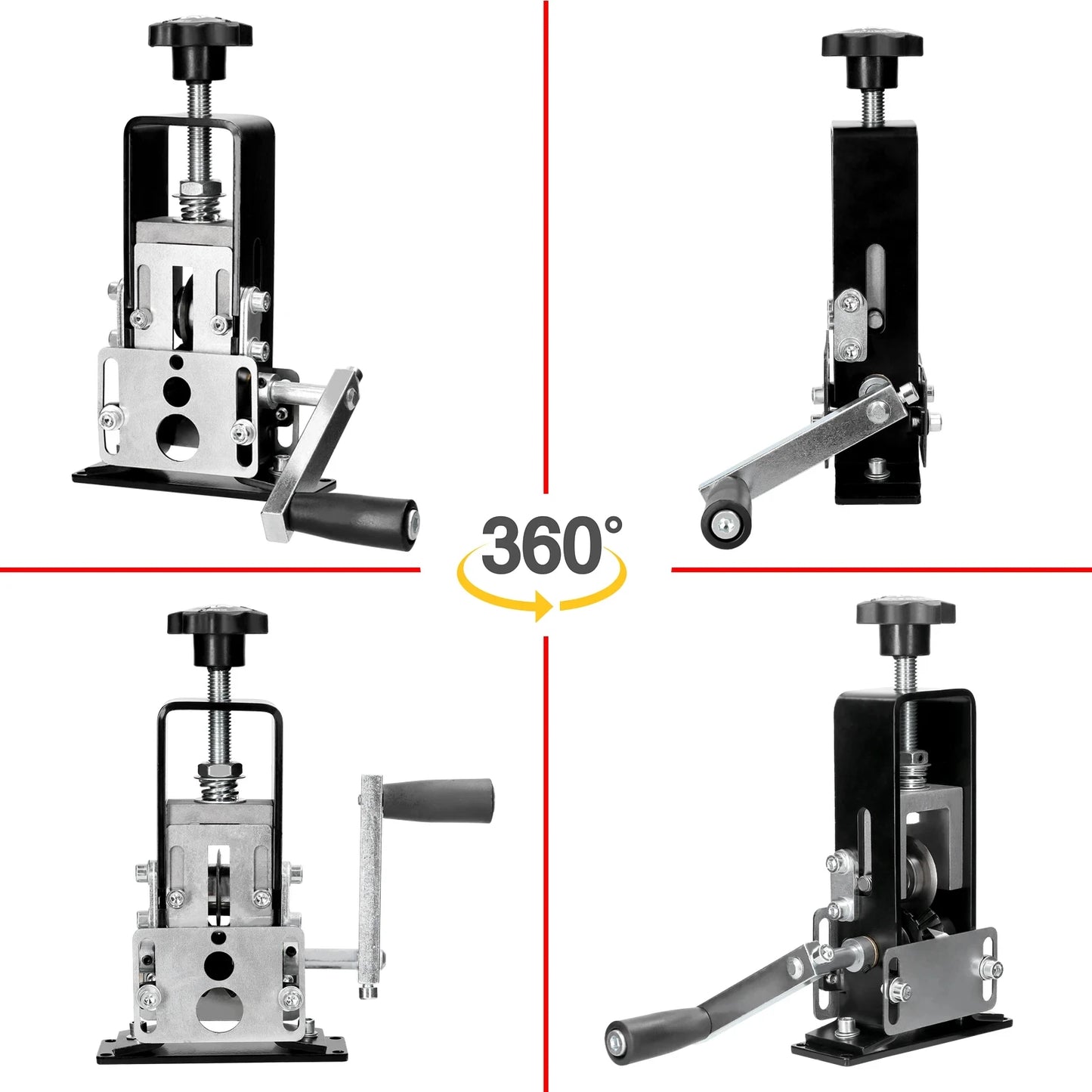 Abisolierwerkzeug für 1-25mm Kabel - Manuell oder Bohrmaschinen-Betrieb