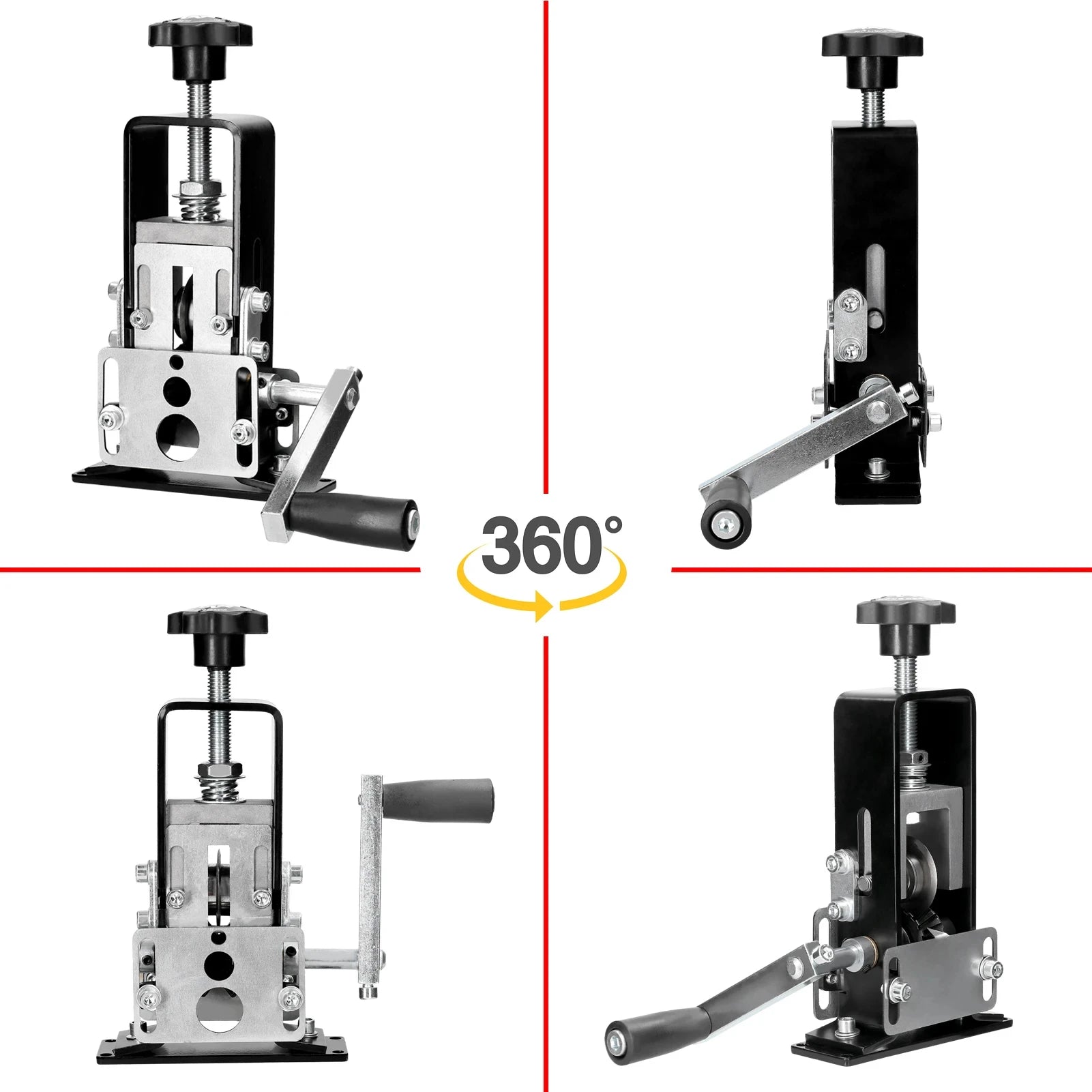 Abisolierwerkzeug für 1-25mm Kabel - Manuell oder Bohrmaschinen-Betrieb