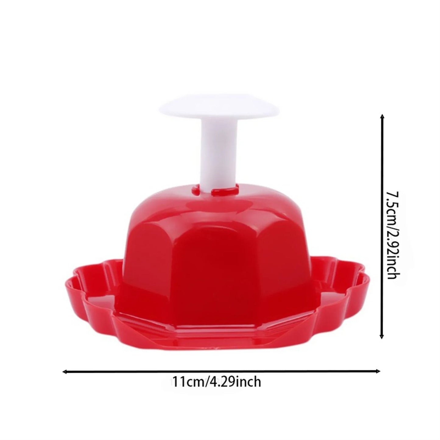 Pommes Gitter Edelstahl Kartoffelschneider mit Holzgriff – Profi Wellenmesser
