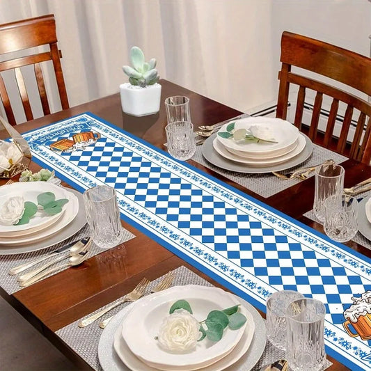 Oktoberfest Tischläufer Biergarten Party Deko – viele Varianten verfügbar