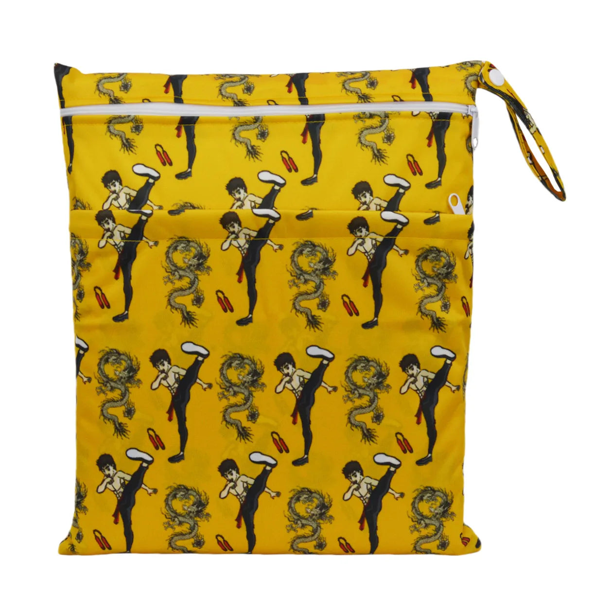 Wiederverwendbare Nass Und Trockentasche Mit Reissverschluss