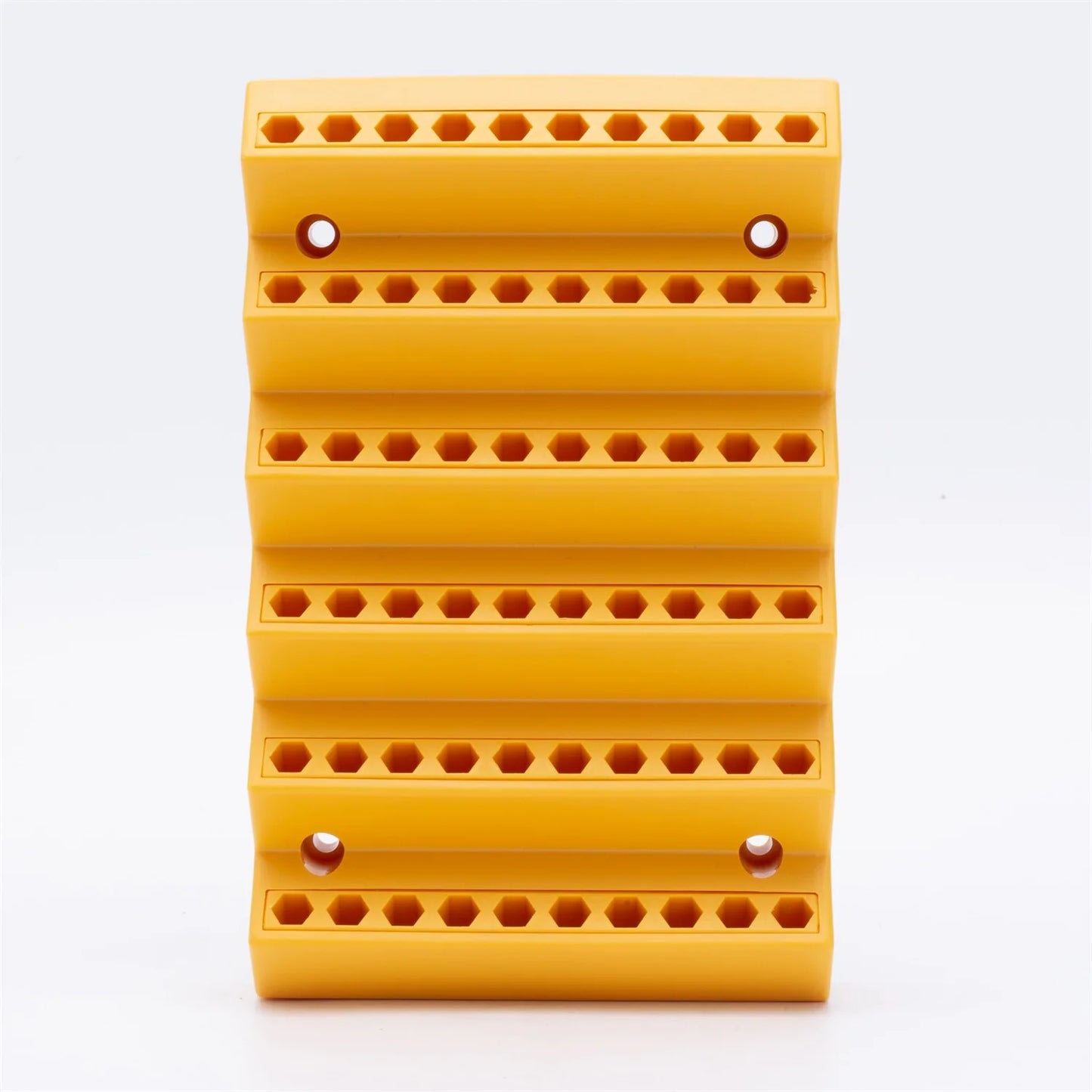 70-Slot Bit-Organizer für 1/4 Zoll Sechskantbits – Ordnung, Schutz - Flexibilität