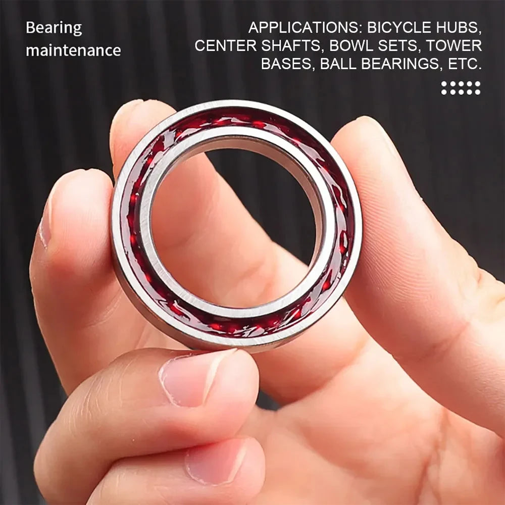 Fahrrad Schmierfett MTB Fett Öl für Hub Tretlager Headset Kugellager Rot