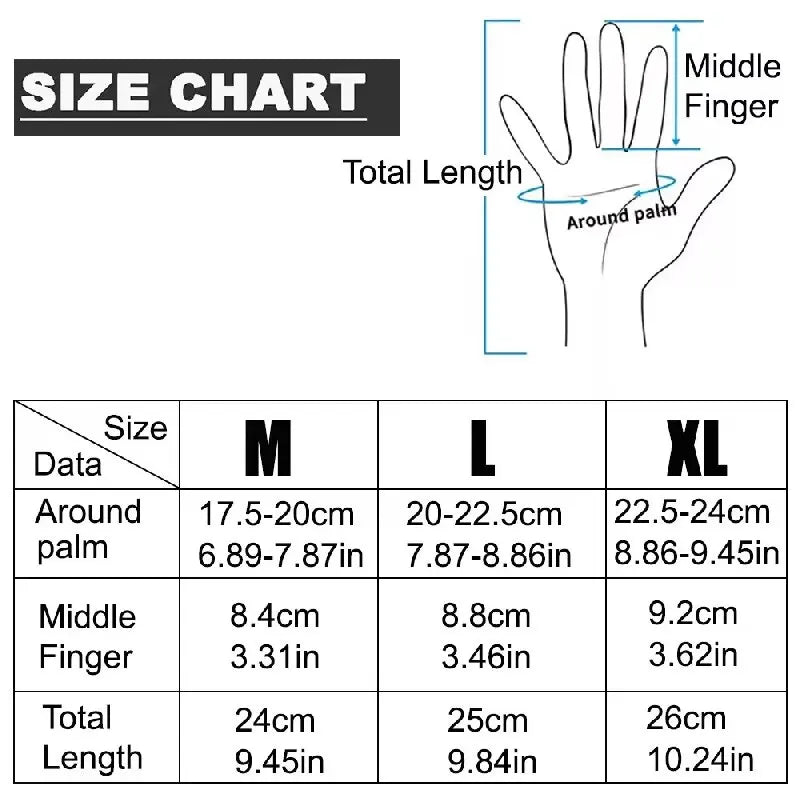 Warme wasserdichte Touchscreen Handschuhe für Outdoor Sport