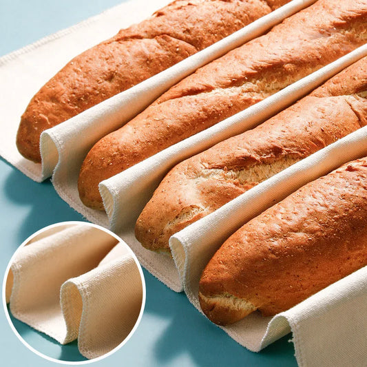 Backmatte Leinen Gebäck Bäcker Teig Pfannen Baguette