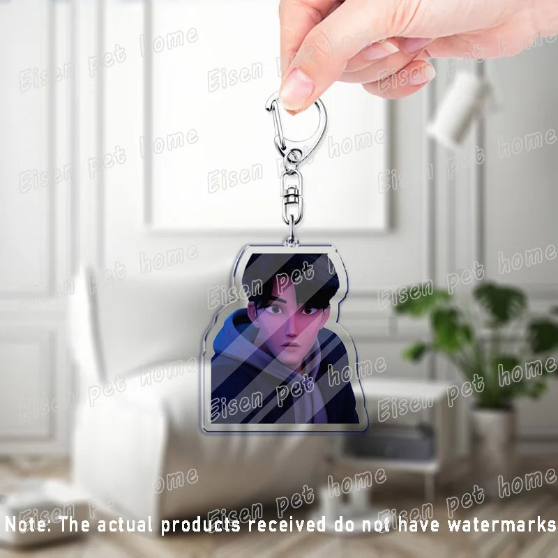 Stylischer Kpop Schlüsselanhänger für Fans und als Geschenk