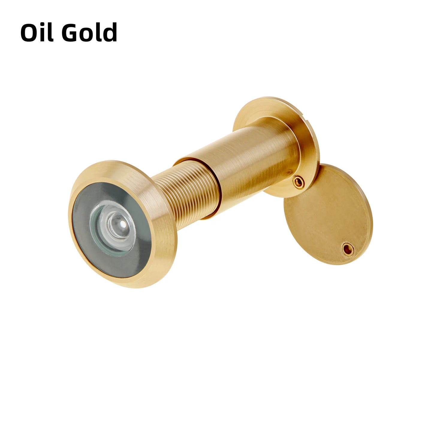 16mm Türspion 200° Weitwinkel – Sicheres Guckloch für 35-60mm Türen