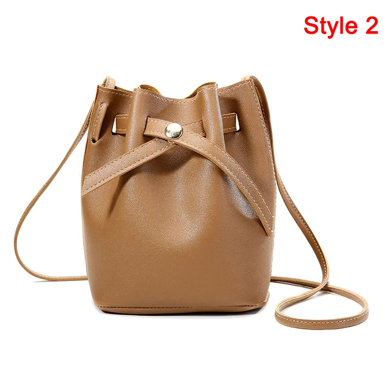 Große Damen Umhängetasche PU Leder mit vielfältigen Farben - Stil