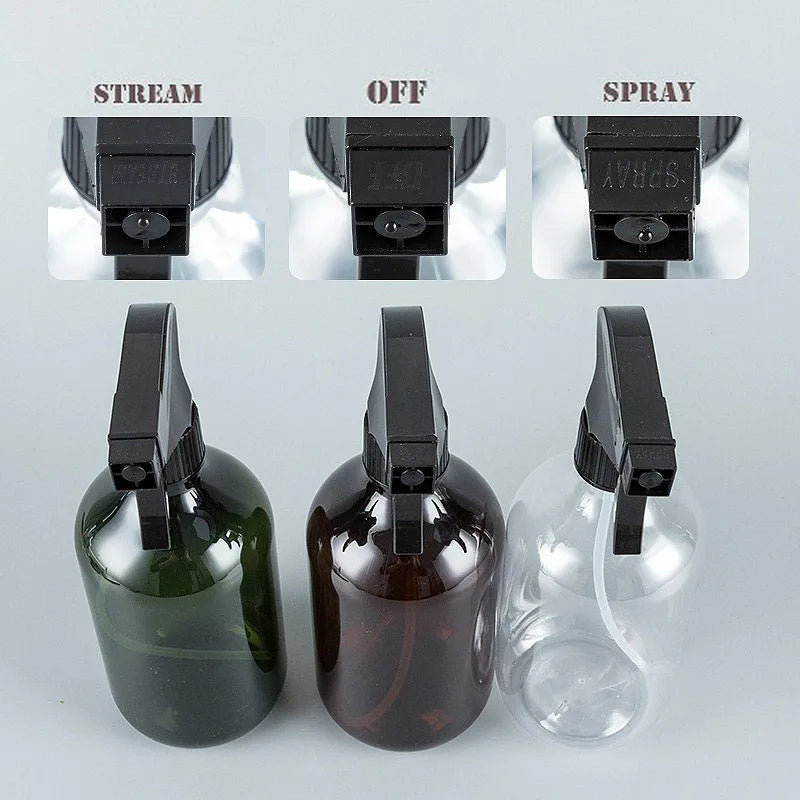 Nachfüllbare Spray Flasche für Haarpflege - 300 ml und 500 ml-Yabubest - Home & More