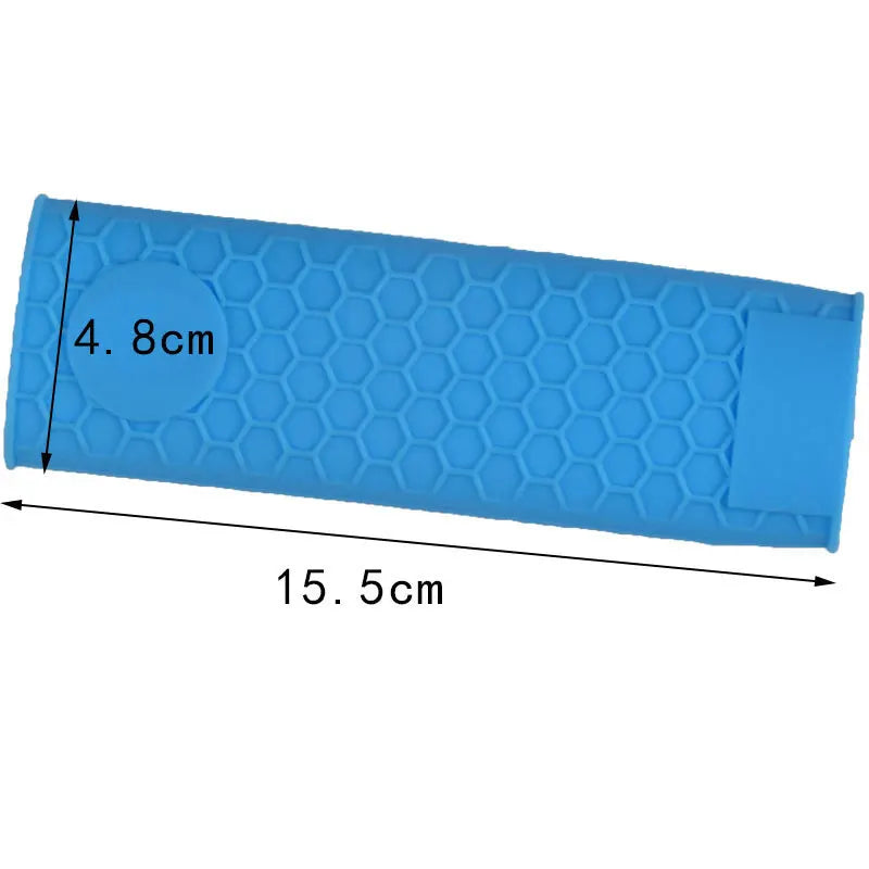 Rutschfeste Silikon Griffabdeckung für Töpfe und Pfannen Hitzeschutz