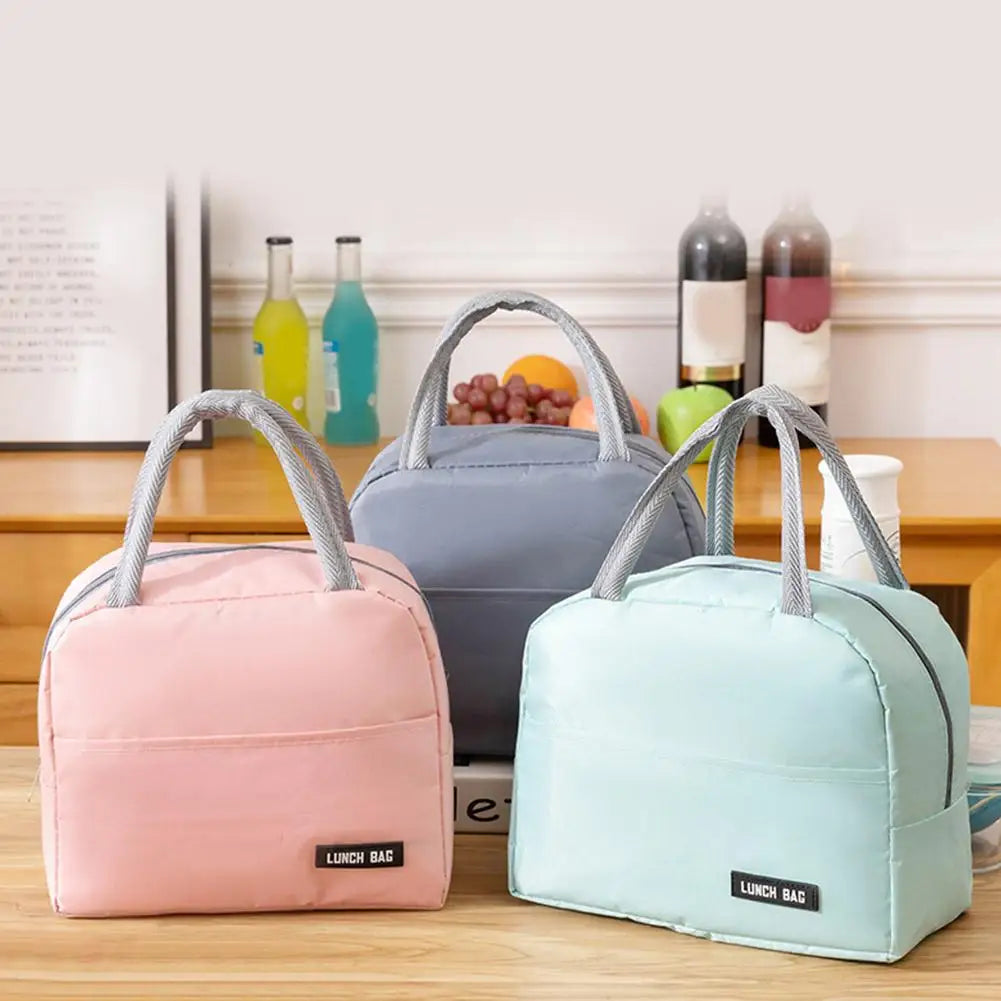 Isolierte Lunchtasche mit großem Fassungsvermögen für Alltag - Picknick