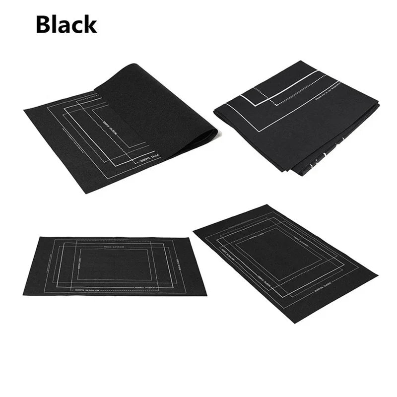 Puzzle-Rollmatte für 1500–3000 Teile | Filz-Aufbewahrung mit Tasche-Yabubest - Home & More