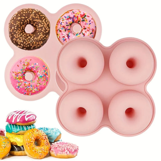 Antihaft Silikon Donut Backform für Air Fryer und Ofen