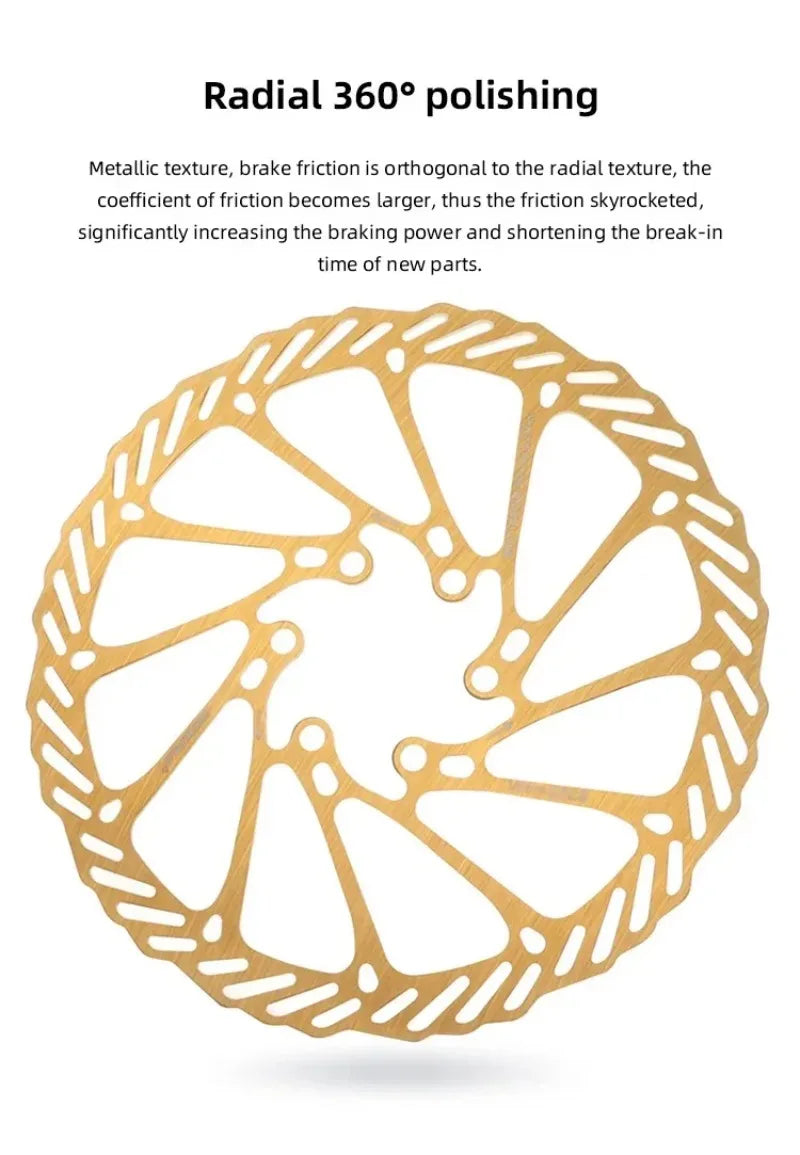 Ultraleichte Fahrrad Scheibenbremsscheibe für MTB und Rennrad