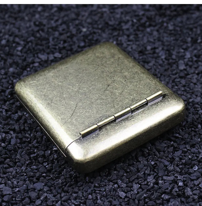 Metall Zigarettenetui mit Adler Muster für 20 Zigaretten