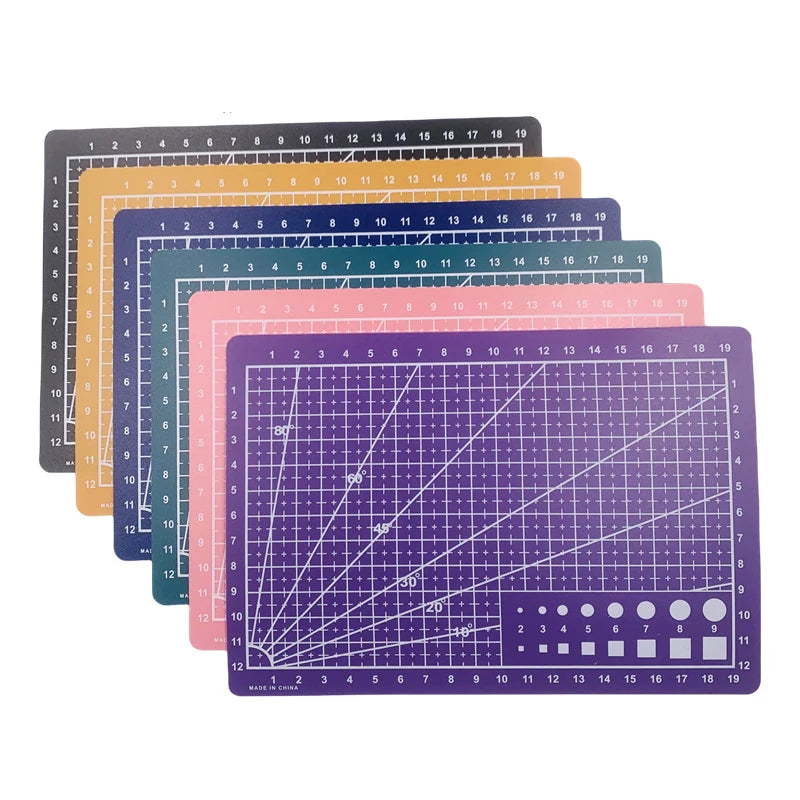 A3 PVC Schneidematte Einseitig geeignet für Patchwork Nähen DIY Leder