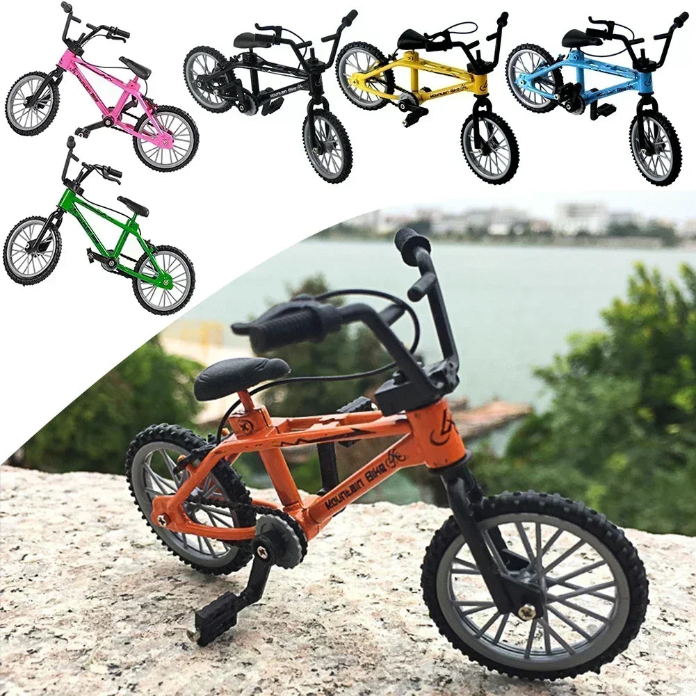 Mini Legierung Fahrrad Modell Mountainbike Spielzeug Geschenk Kinder