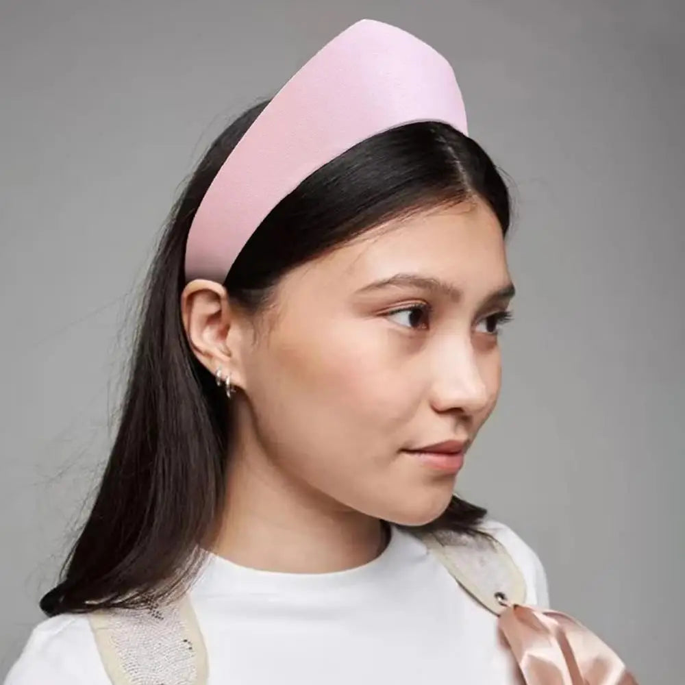 Elegantes Vintage Samt Stirnband mit Kronendekor für Damen und Herren