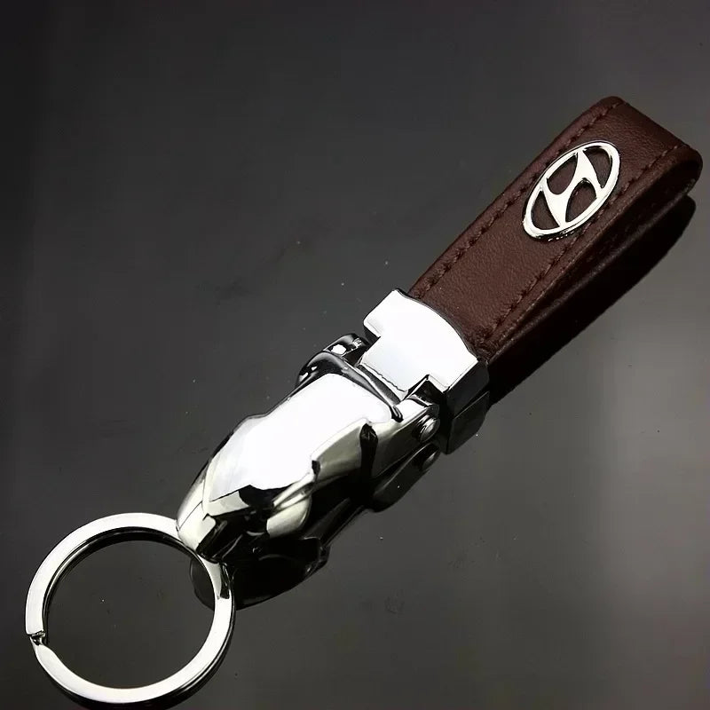 Robuster Hyundai Schlüsselbund aus Legierung – Passgenau für Creta - weitere Modelle