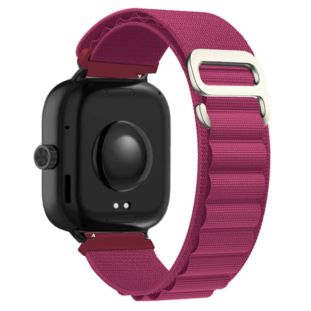 Elastisches Nylon Uhrenarmband kompatibel mit Xiaomi Redmi Uhr-Yabubestshop