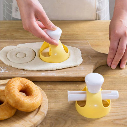 Donut Ausstecher aus ABS Kunststoff – Kreative Küchenhilfe für Snacks - Desserts