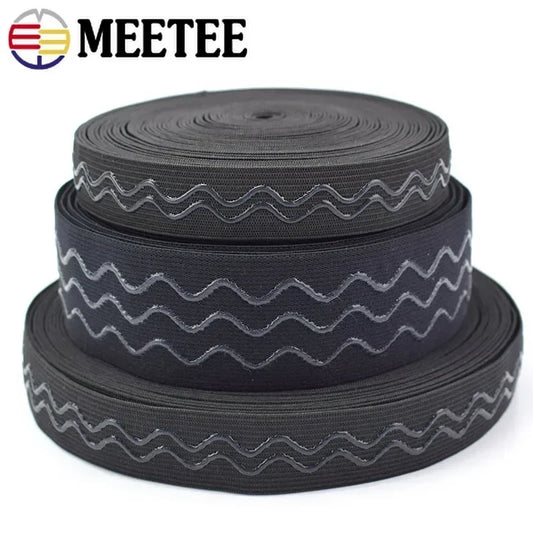 Elastisches Gurtband 20-50mm als Anti-Rutschband für Gürtel und Kleidung