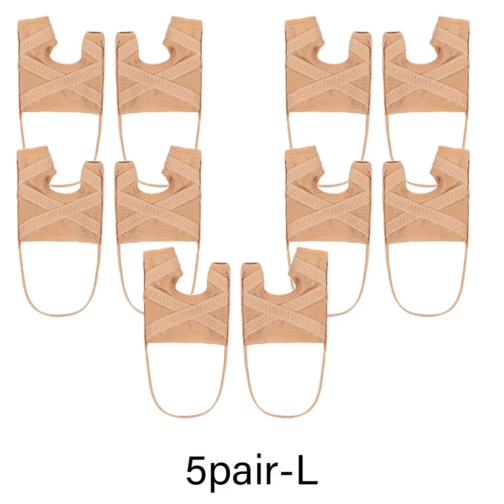 Atmungsaktiver Zehenkorrektor für Hallux Valgus Linderung und Sport