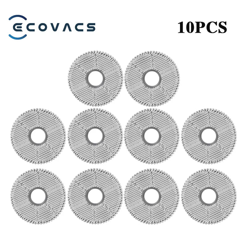 ECOVACS X5 OMNI Ersatzteile Set: Staubbeutel, Bürsten, Filter, Mopp