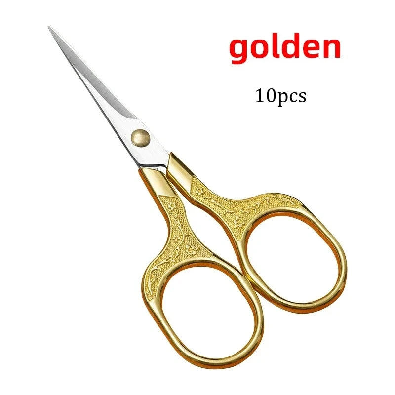 Edelstahl Stickerschere Set 1 bis 50 Stück Präzise Schneidewerkzeuge