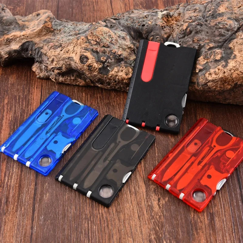 10 in 1 Multitool Tasche für Outdoor Camping Wandern-Yabubest - Home & More