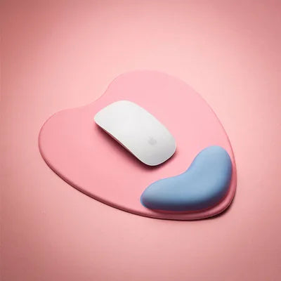 Ergonomische Handgelenkauflage aus Memory-Schaum für Tastatur und Maus