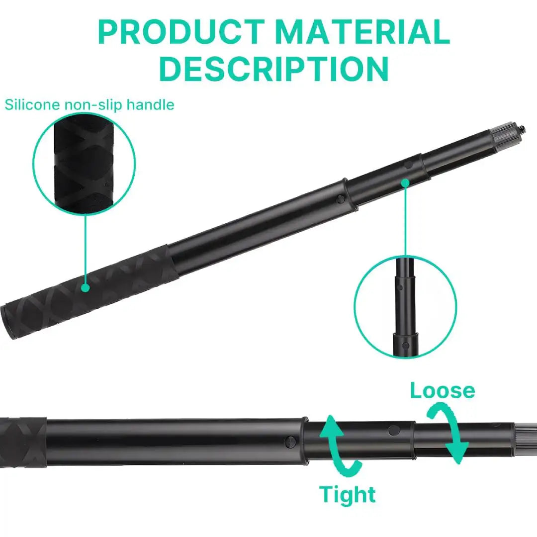 Vielseitiges Sport Kamera Zubehör Kit aus Aluminium